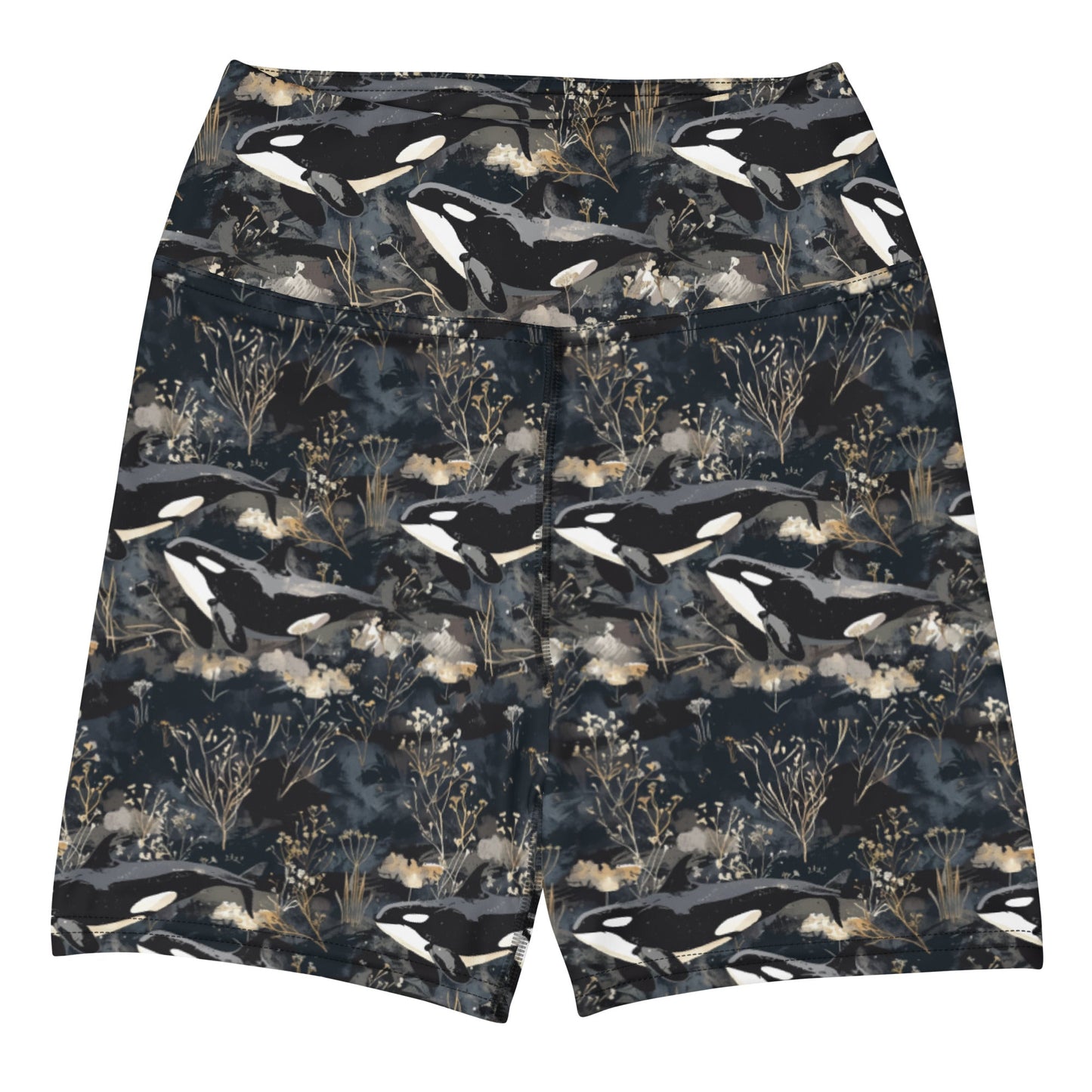 Midnight Orca 4" Inch Dive Shorts - Salinity Swimwear