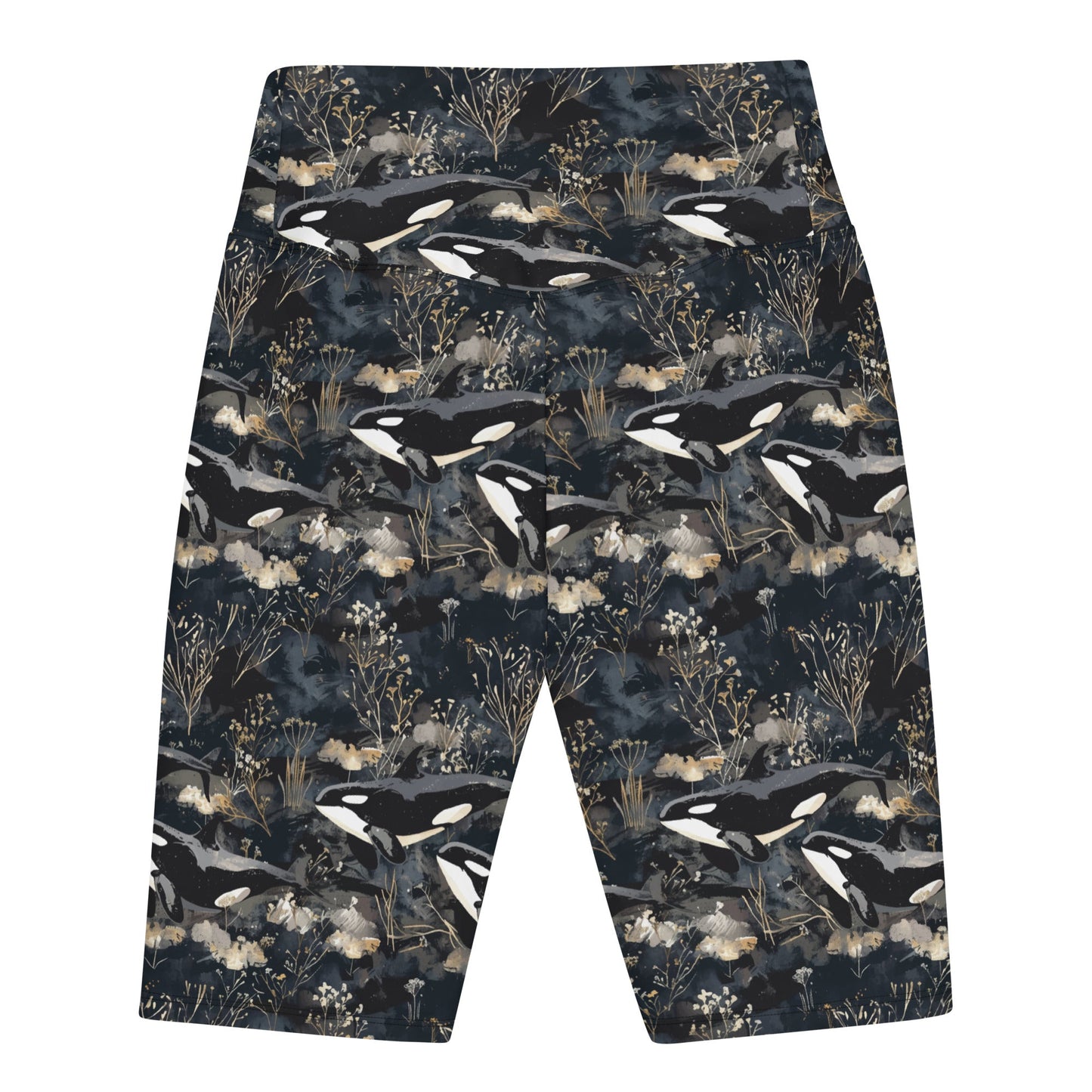 Salinity Swimwear Midnight Orca 8" Inch Dive Shorts Shorts
