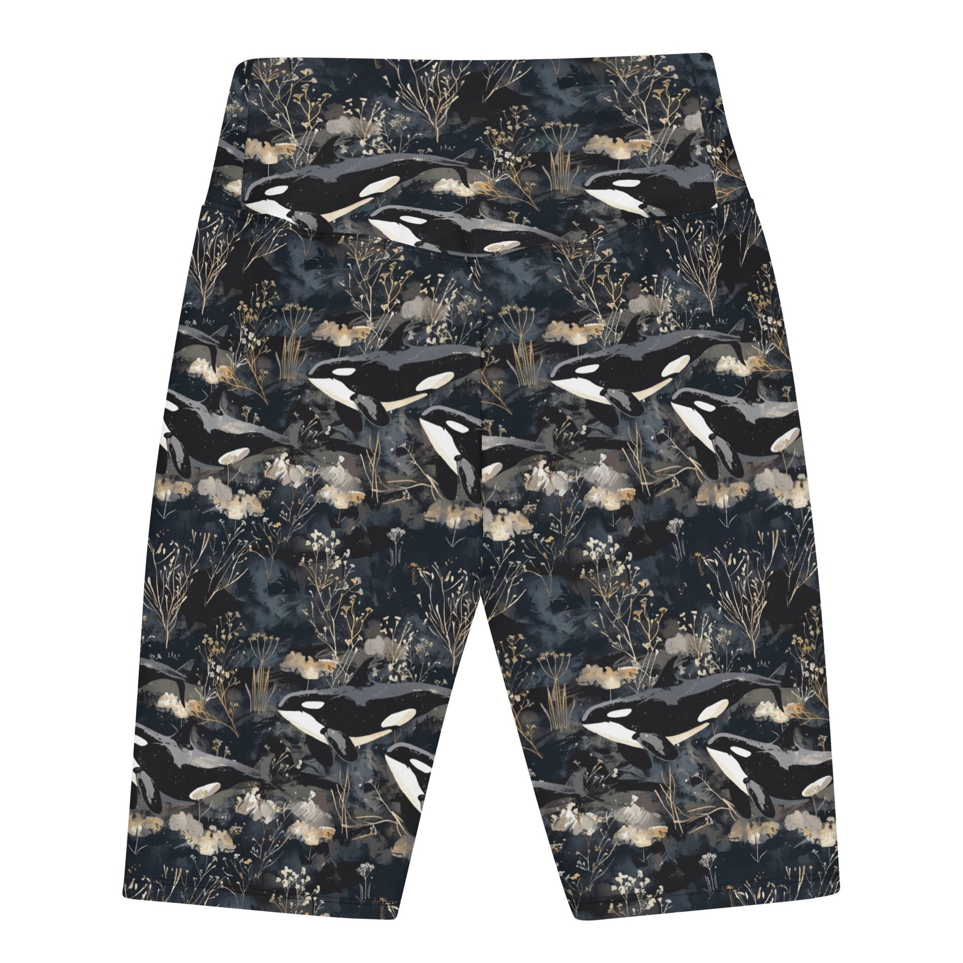 Midnight Orca 8" Inch Dive Shorts - Salinity Swimwear