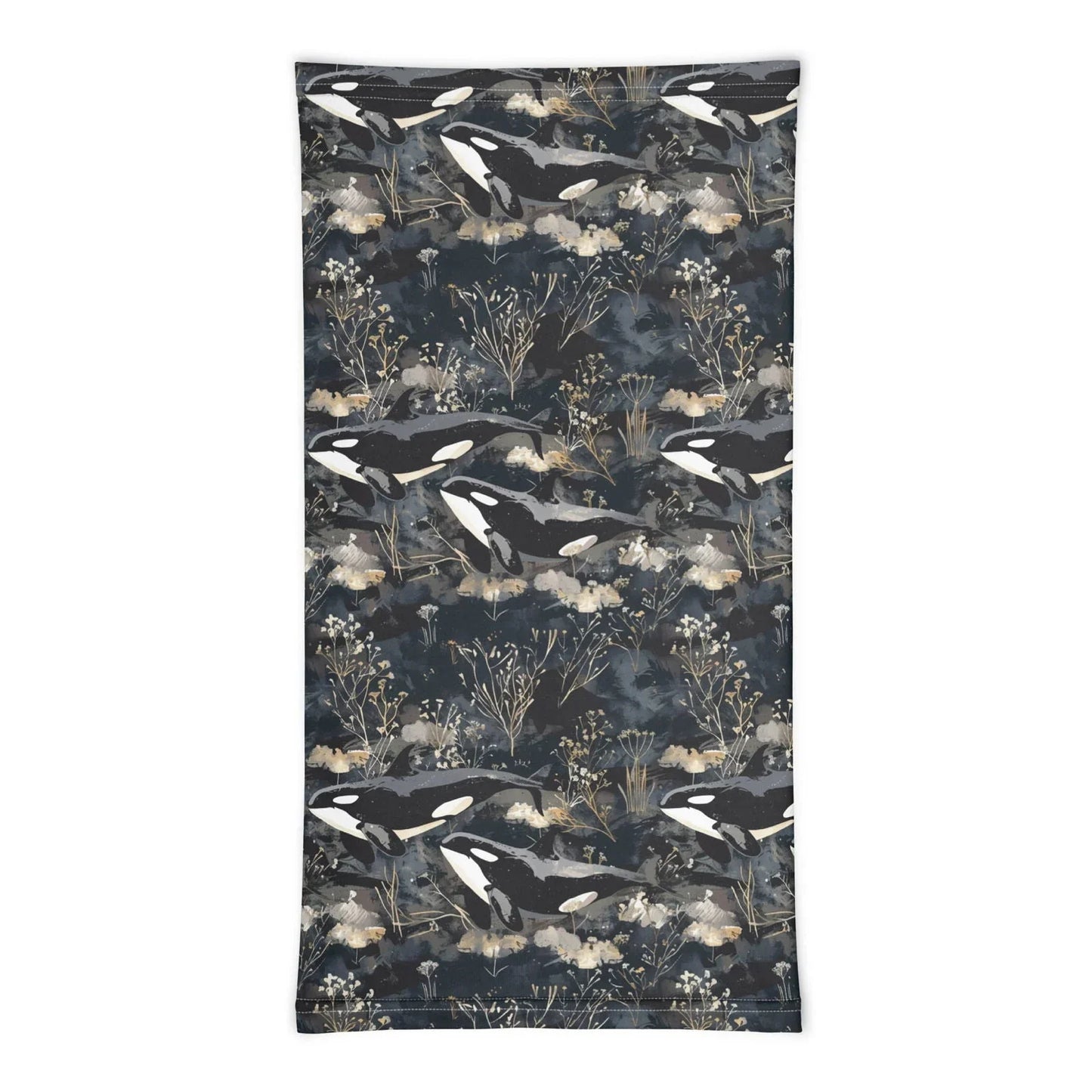 Midnight Orca Buff - Salinity Swimwear