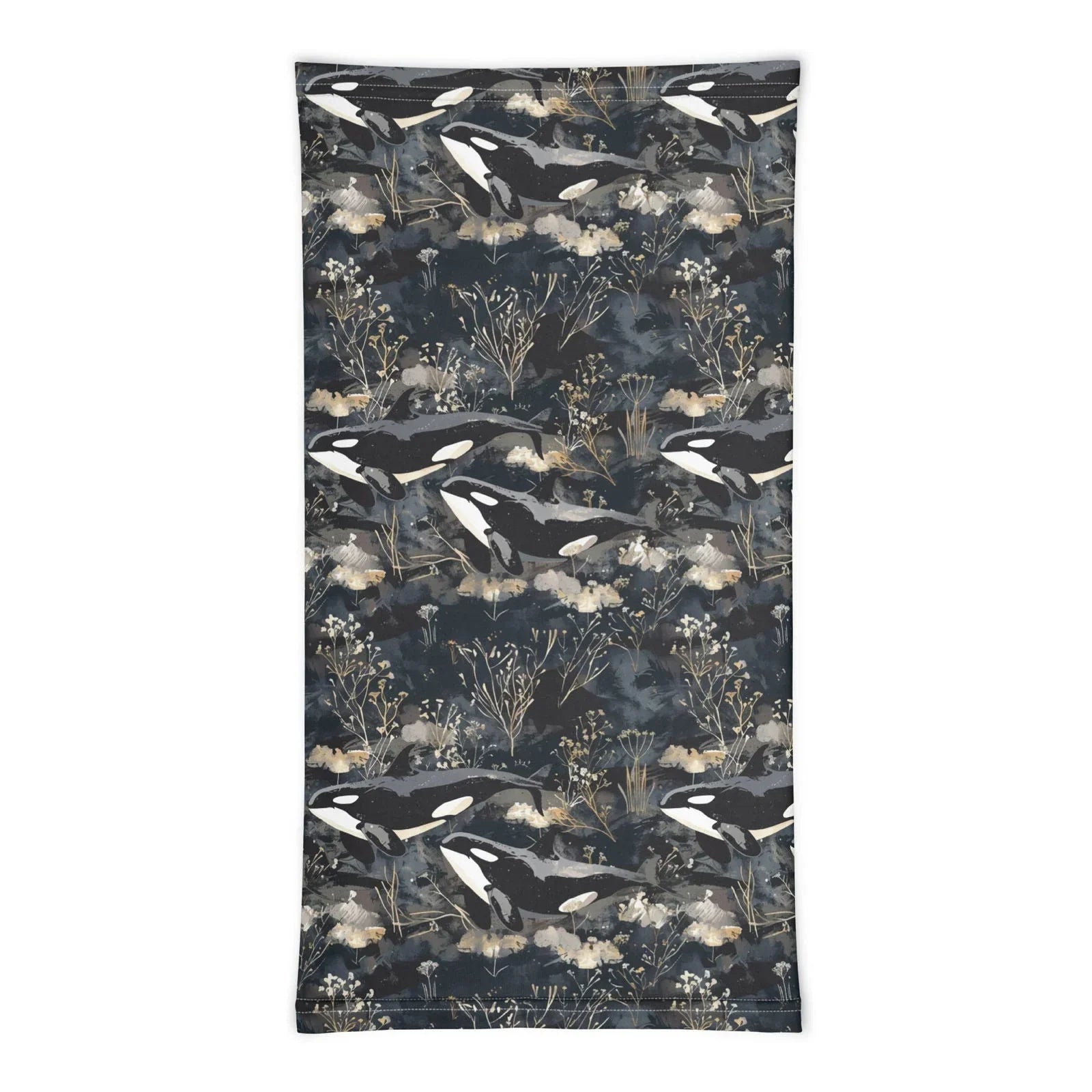 Midnight Orca Buff - Salinity Swimwear