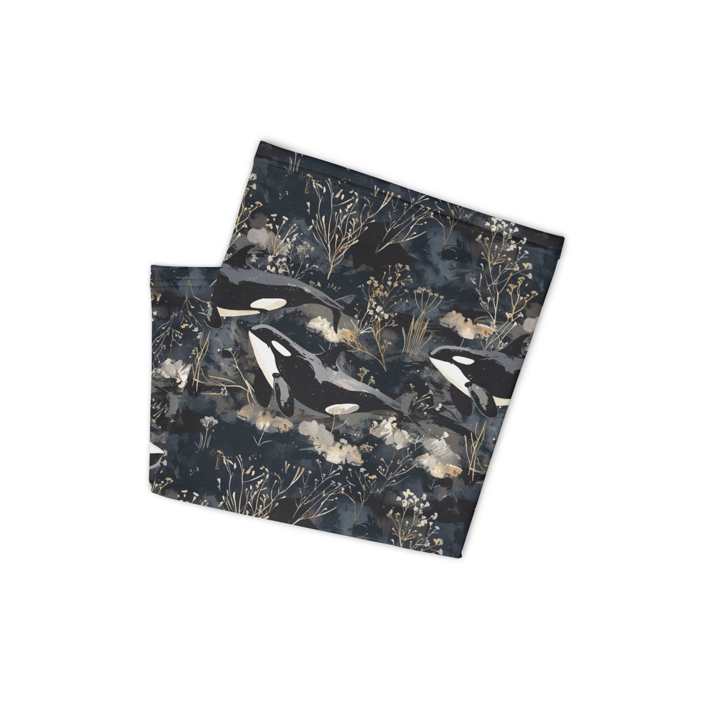 Midnight Orca Buff - Salinity Swimwear