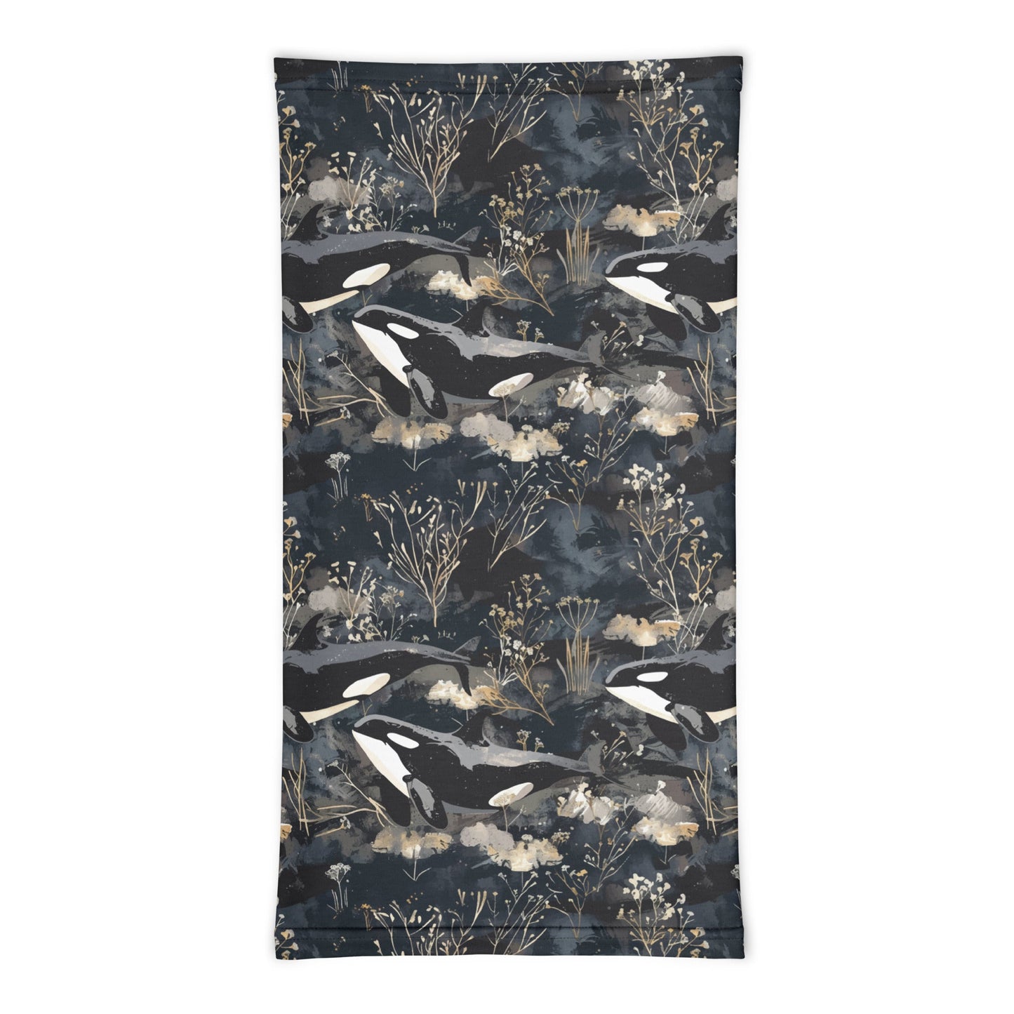 Midnight Orca Buff - Salinity Swimwear