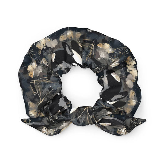 Midnight Orca Eco-Scrunchie - Salinity Swimwear
