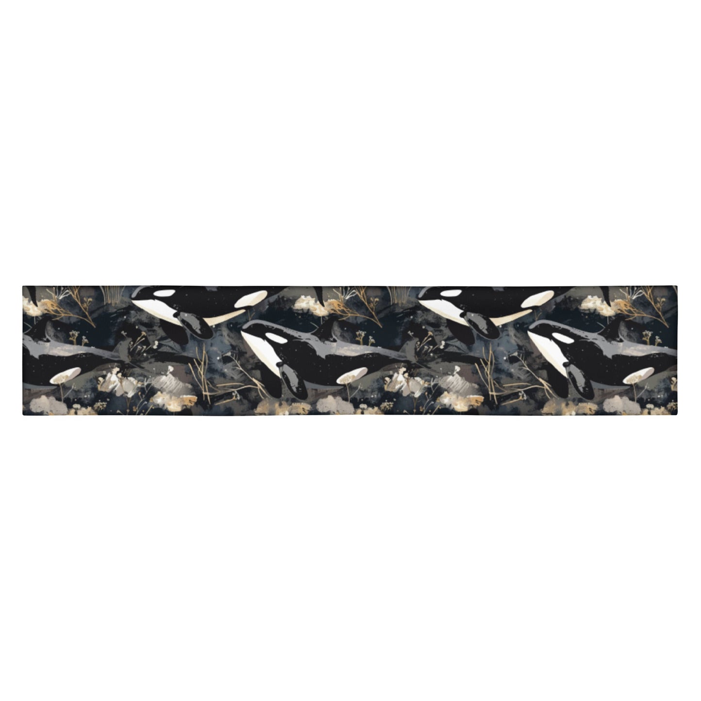 Midnight Orca Headband - Salinity Swimwear