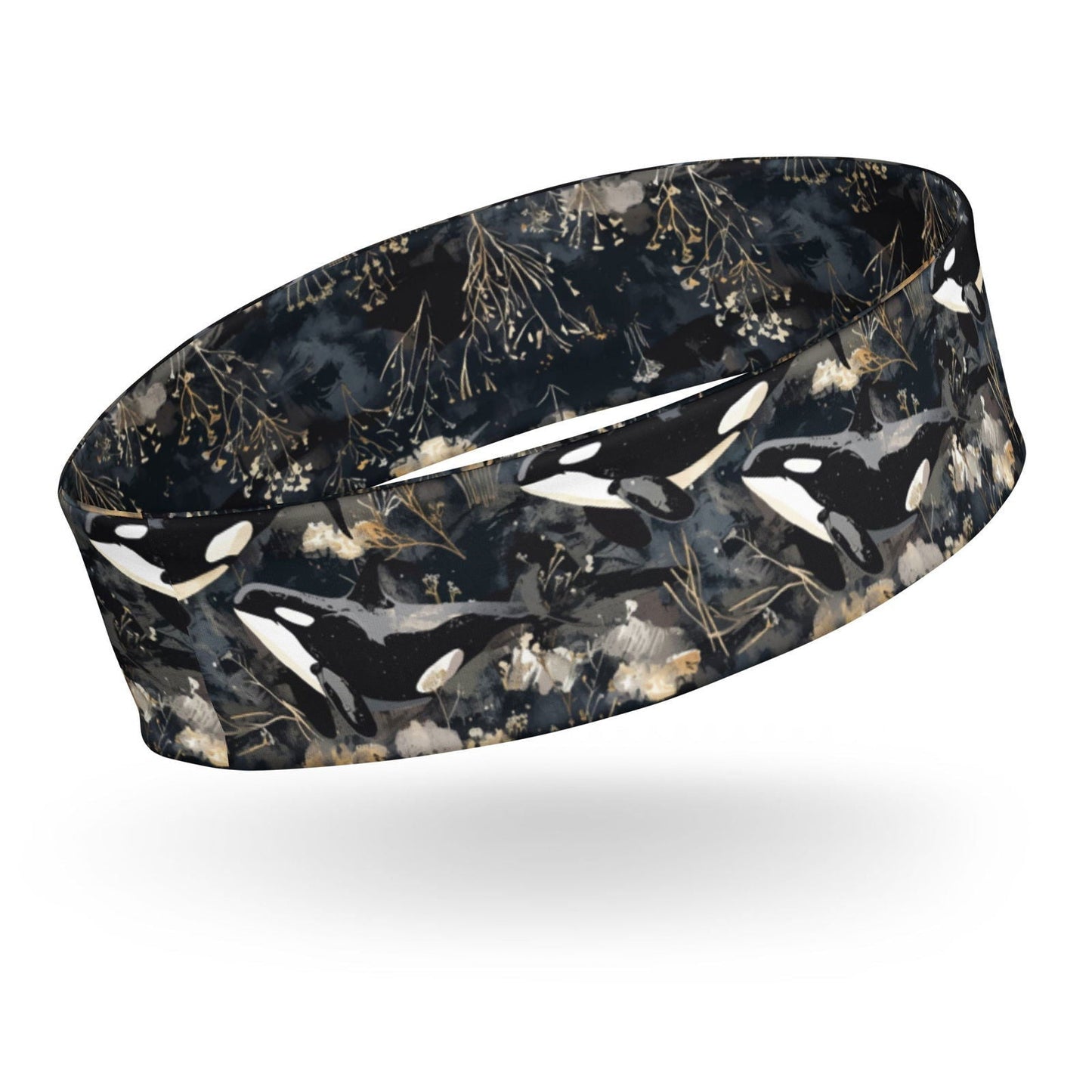 Salinity Swimwear Midnight Orca Headband Headband