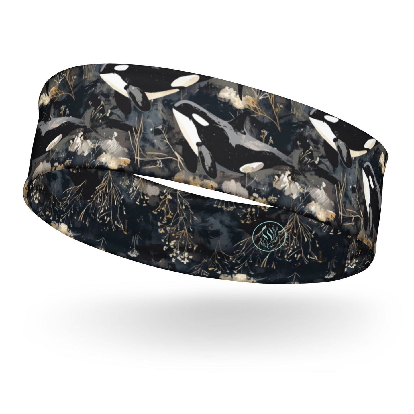 Salinity Swimwear Midnight Orca Headband Headband