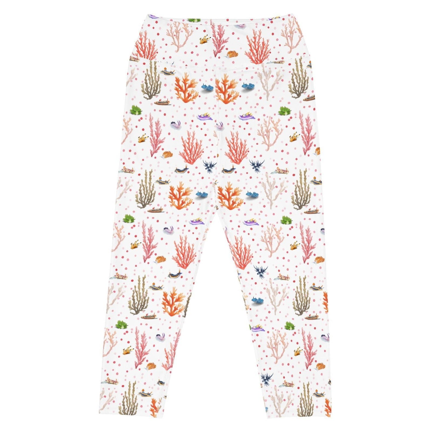 Salinity Swimwear Nudibranch Bliss Capri Swim Leggings Capri Leggings