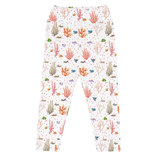 Nudibranch Bliss Capri Swim Leggings - Salinity Swimwear