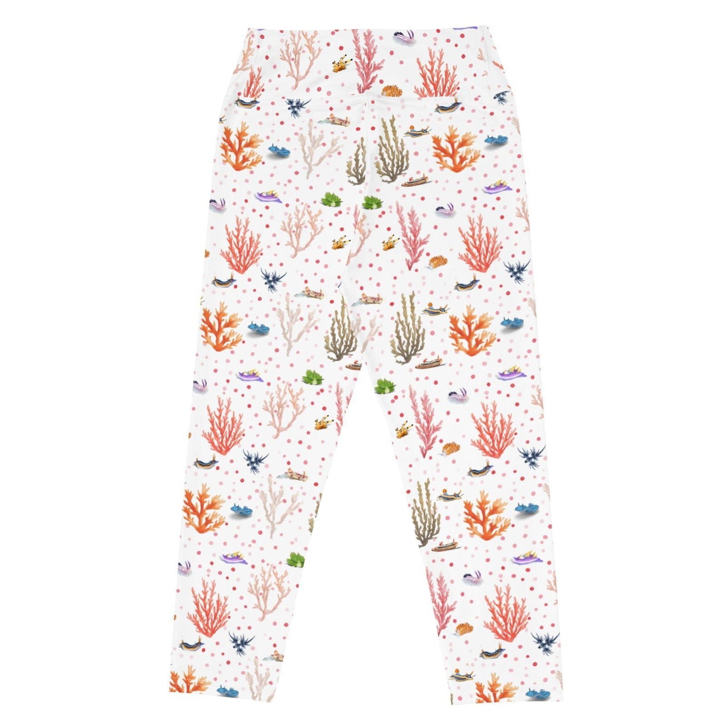 Salinity Swimwear Nudibranch Bliss Capri Swim Leggings Capri Leggings