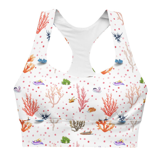 Nudibranch Bliss Eco Sports Bra Top - Salinity Swimwear