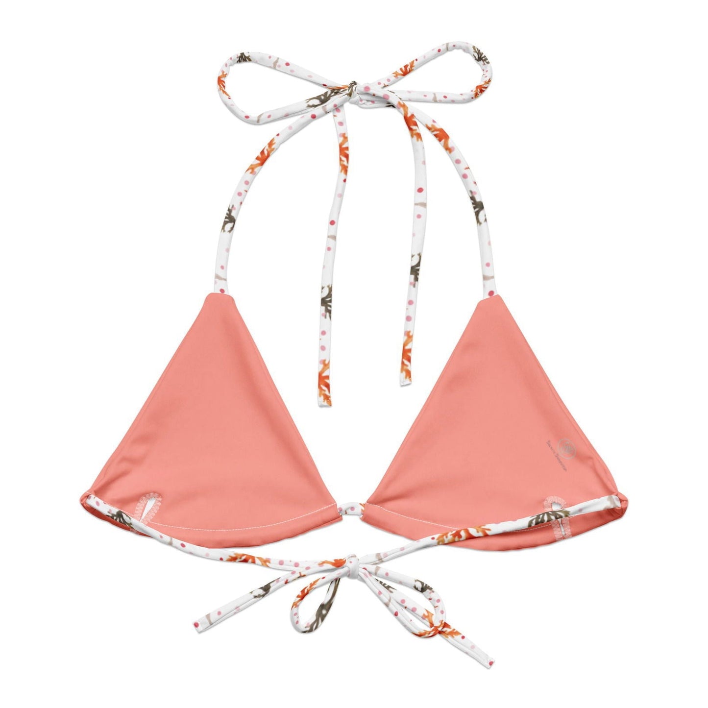 Salinity Swimwear Nudibranch Bliss Eco String Bikini Top Bikini Top