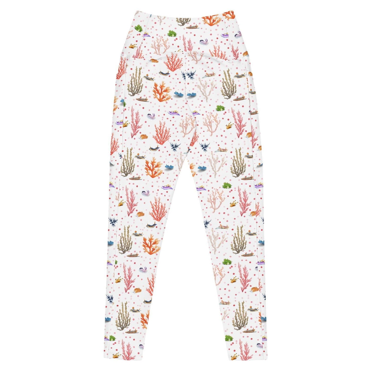 Salinity Swimwear Nudibranch Bliss Eco Swim Leggings With Pockets Leggings