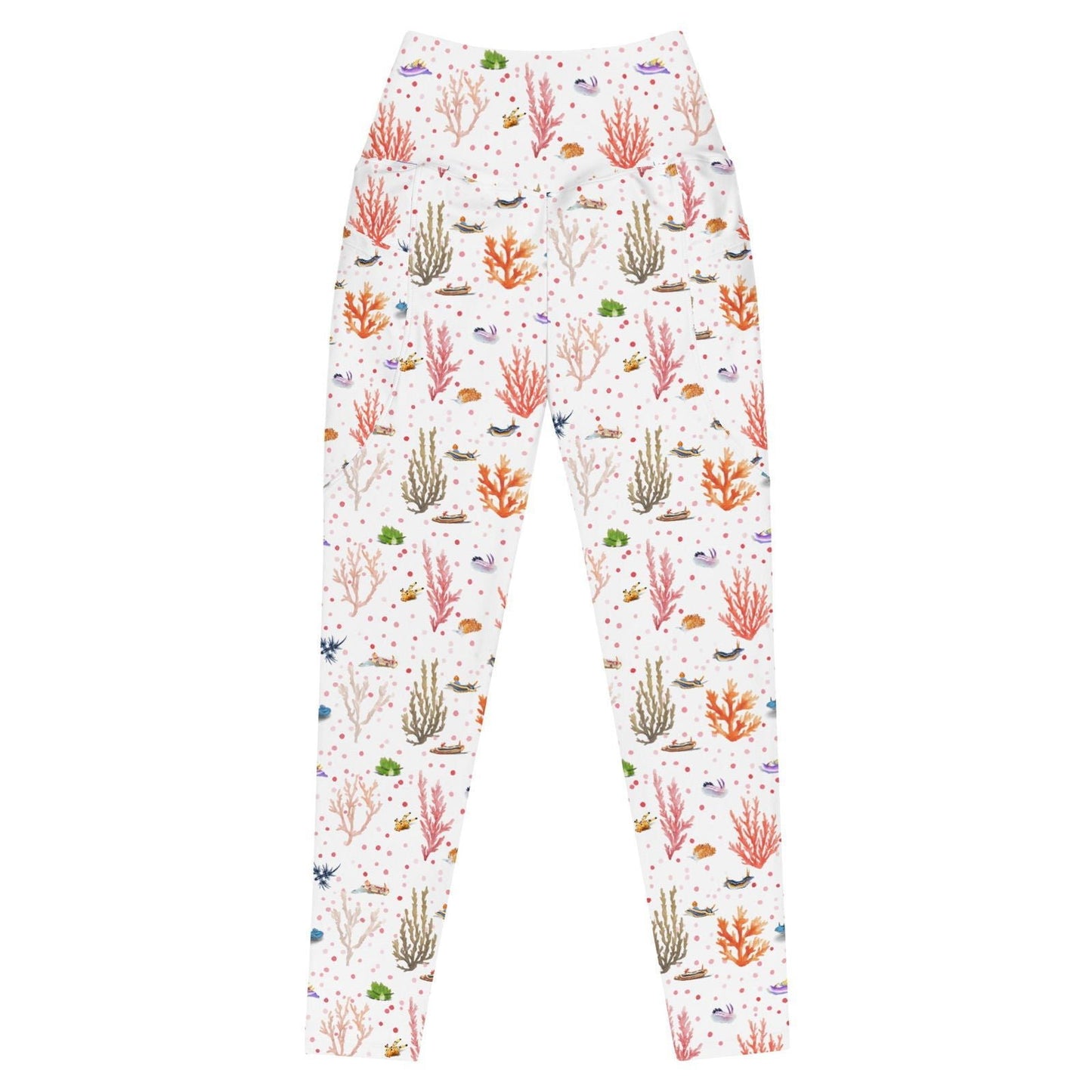 Salinity Swimwear Nudibranch Bliss Eco Swim Leggings With Pockets Leggings