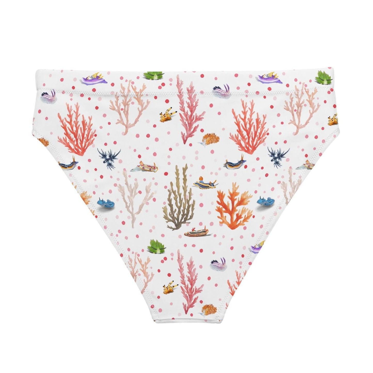 Salinity Swimwear Nudibranch Bliss High - Waisted Bikini Bottom Bikini Bottom