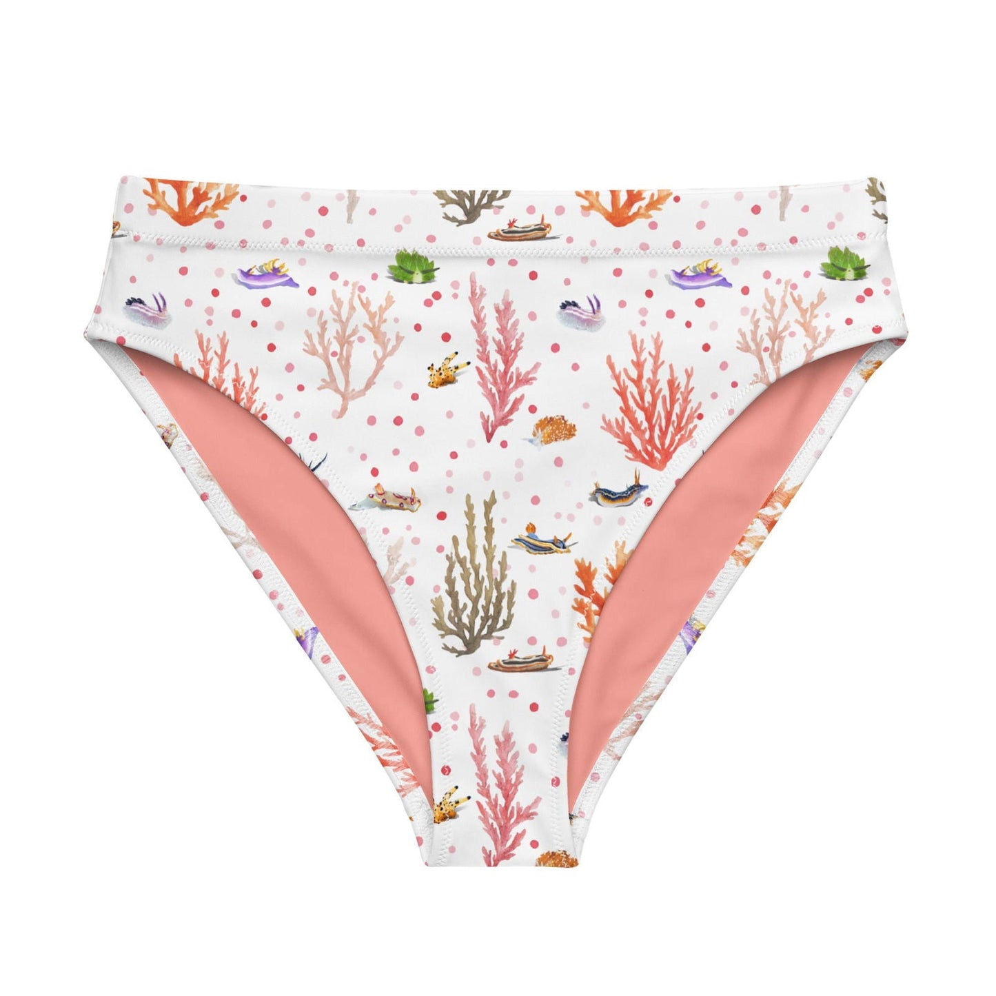 Salinity Swimwear Nudibranch Bliss High - Waisted Bikini Bottom Bikini Bottom