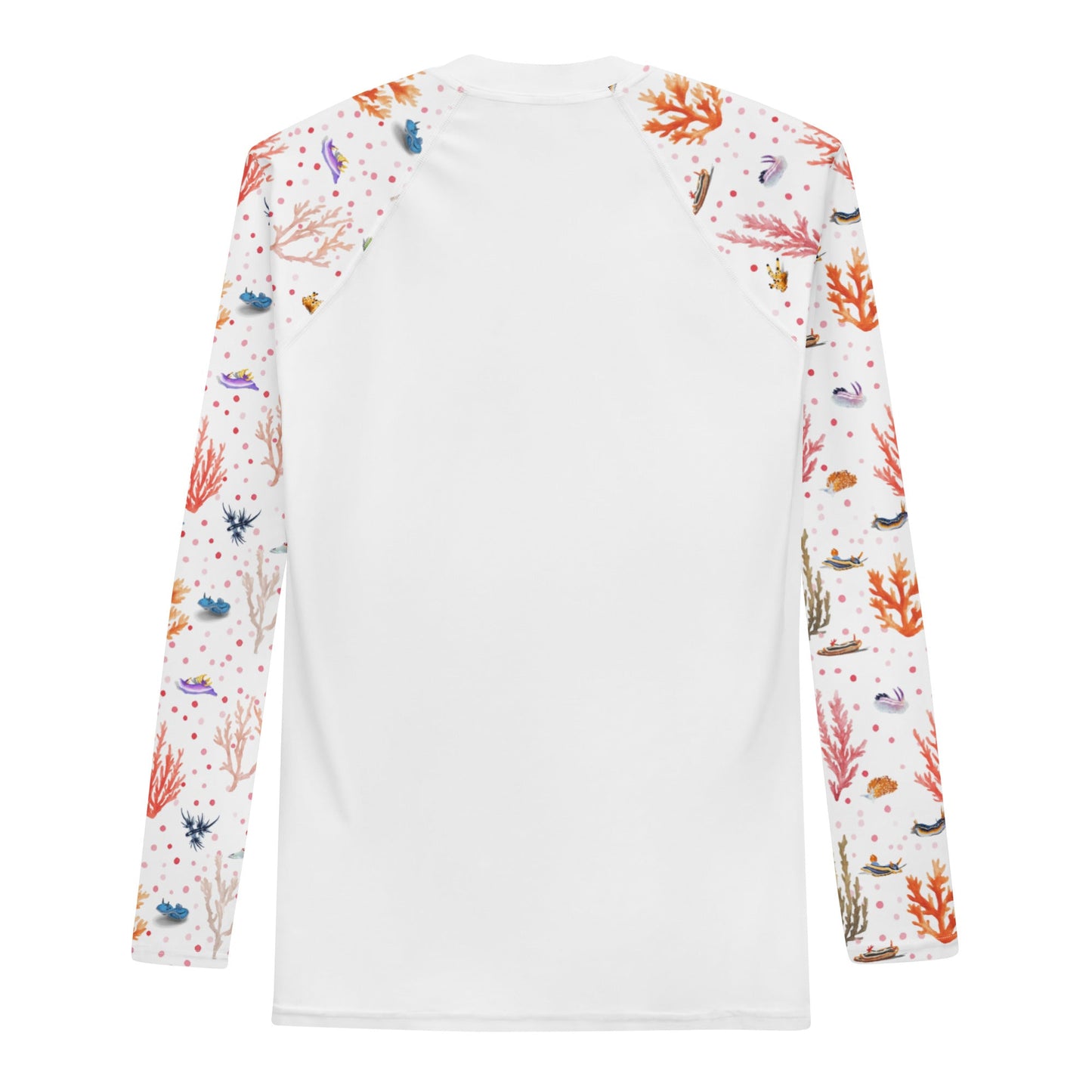 Nudibranch Bliss Men's Rash Guard - Salinity Swimwear