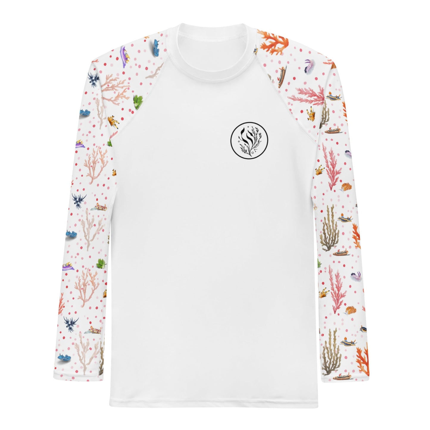 Nudibranch Bliss Men's Rash Guard - Salinity Swimwear