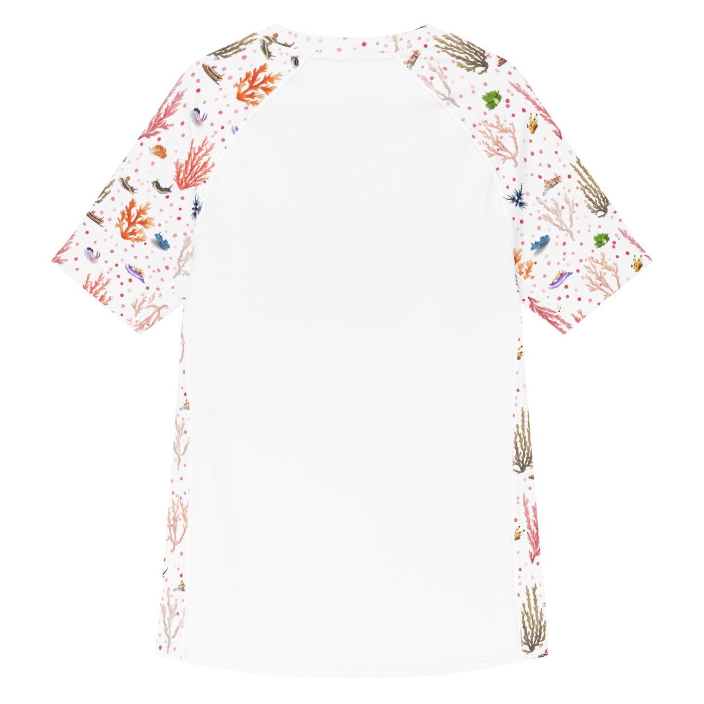 Salinity Swimwear Nudibranch Bliss Men’s Short Sleeve Swim Shirt Rash Guard