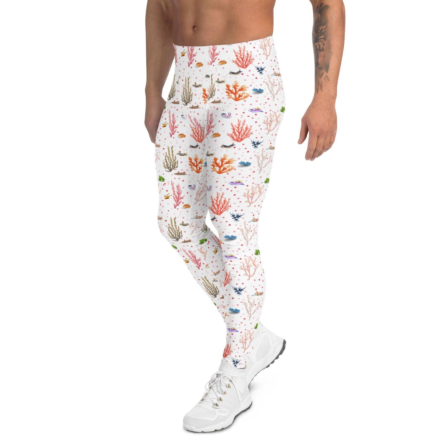 Salinity Swimwear Nudibranch Bliss Men's Swim Leggings Leggings