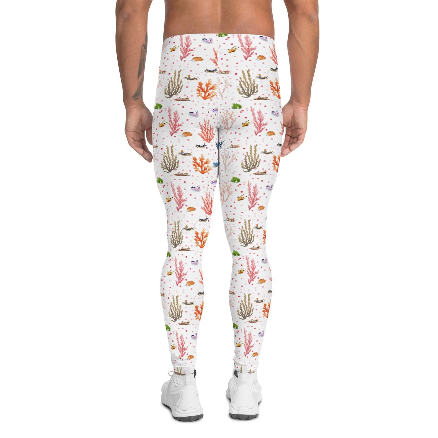 Salinity Swimwear Nudibranch Bliss Men's Swim Leggings Leggings
