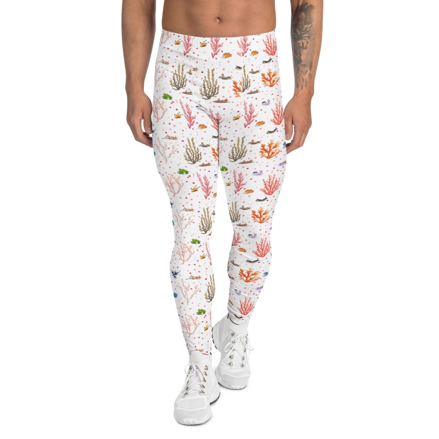 Salinity Swimwear Nudibranch Bliss Men's Swim Leggings Leggings