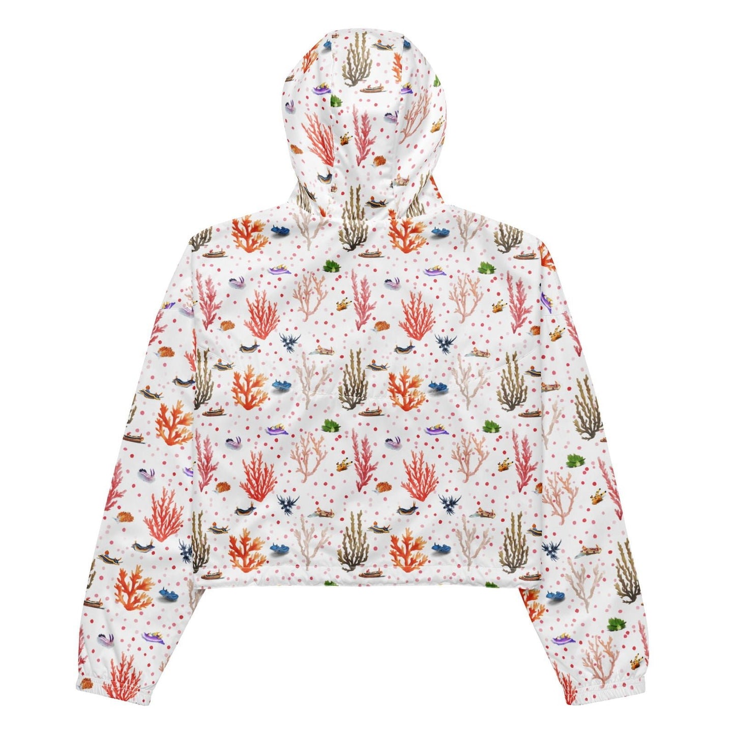 Salinity Swimwear Nudibranch Bliss Women’s Cropped Windbreaker Windbreaker