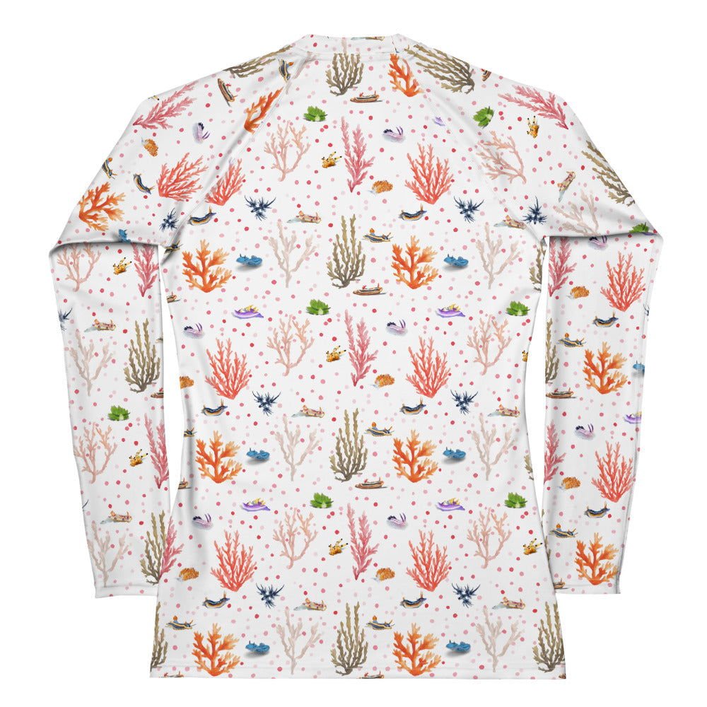 Salinity Swimwear Nudibranch Bliss Women's Rash Guard Rash Guard