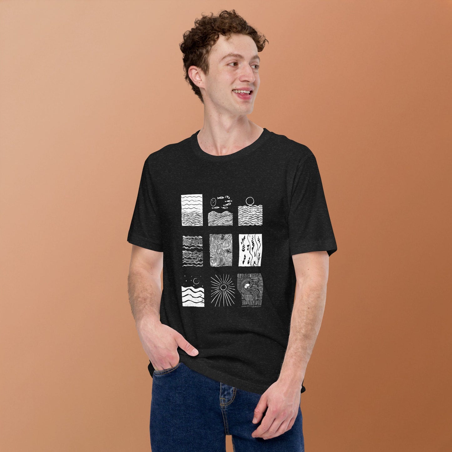 Salinity Swimwear Ocean Soul Men’s T-Shirt T-Shirt