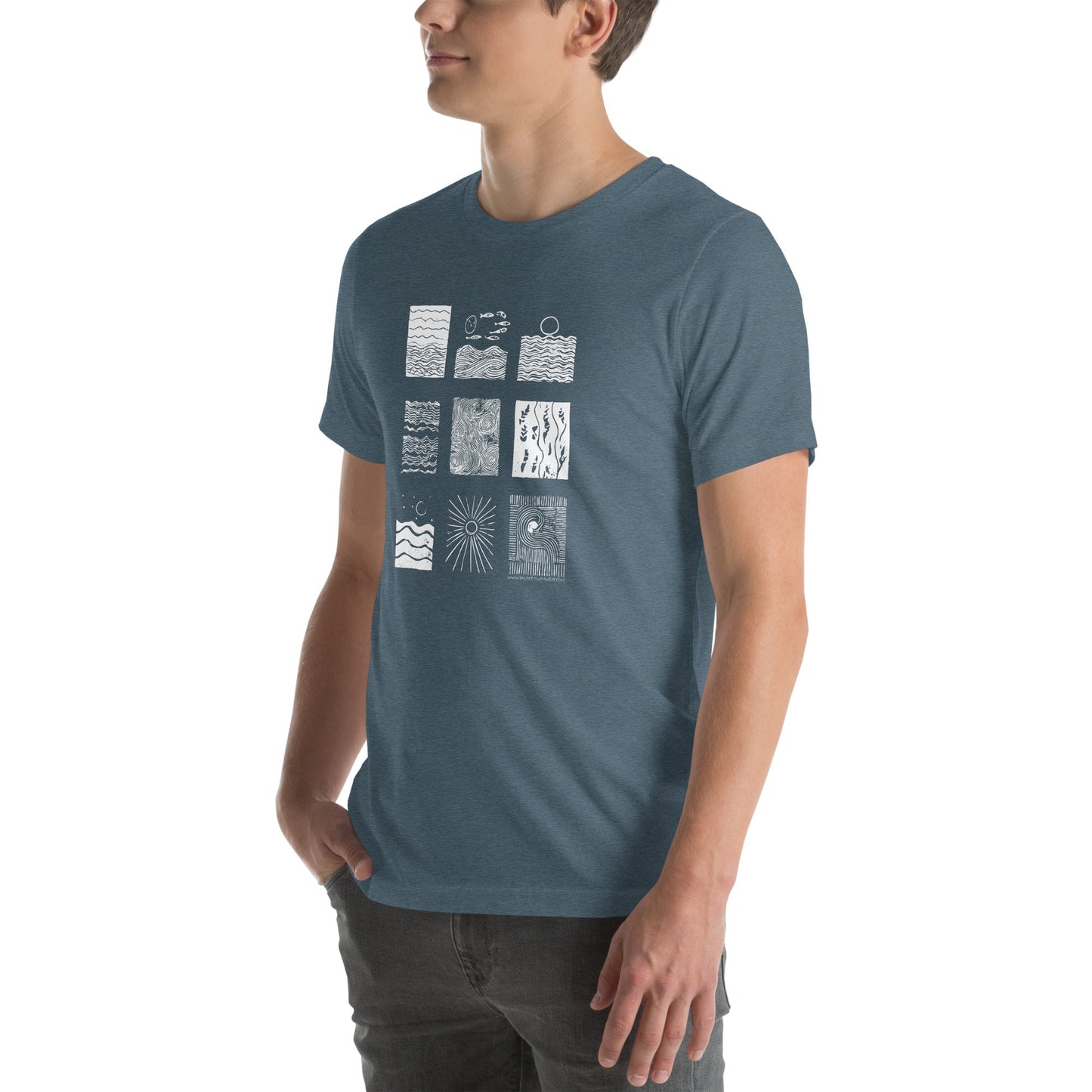 Salinity Swimwear Ocean Soul Men’s T-Shirt T-Shirt