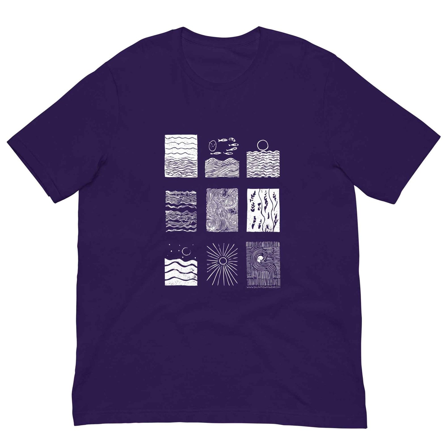Salinity Swimwear Ocean Soul Men’s T-Shirt T-Shirt