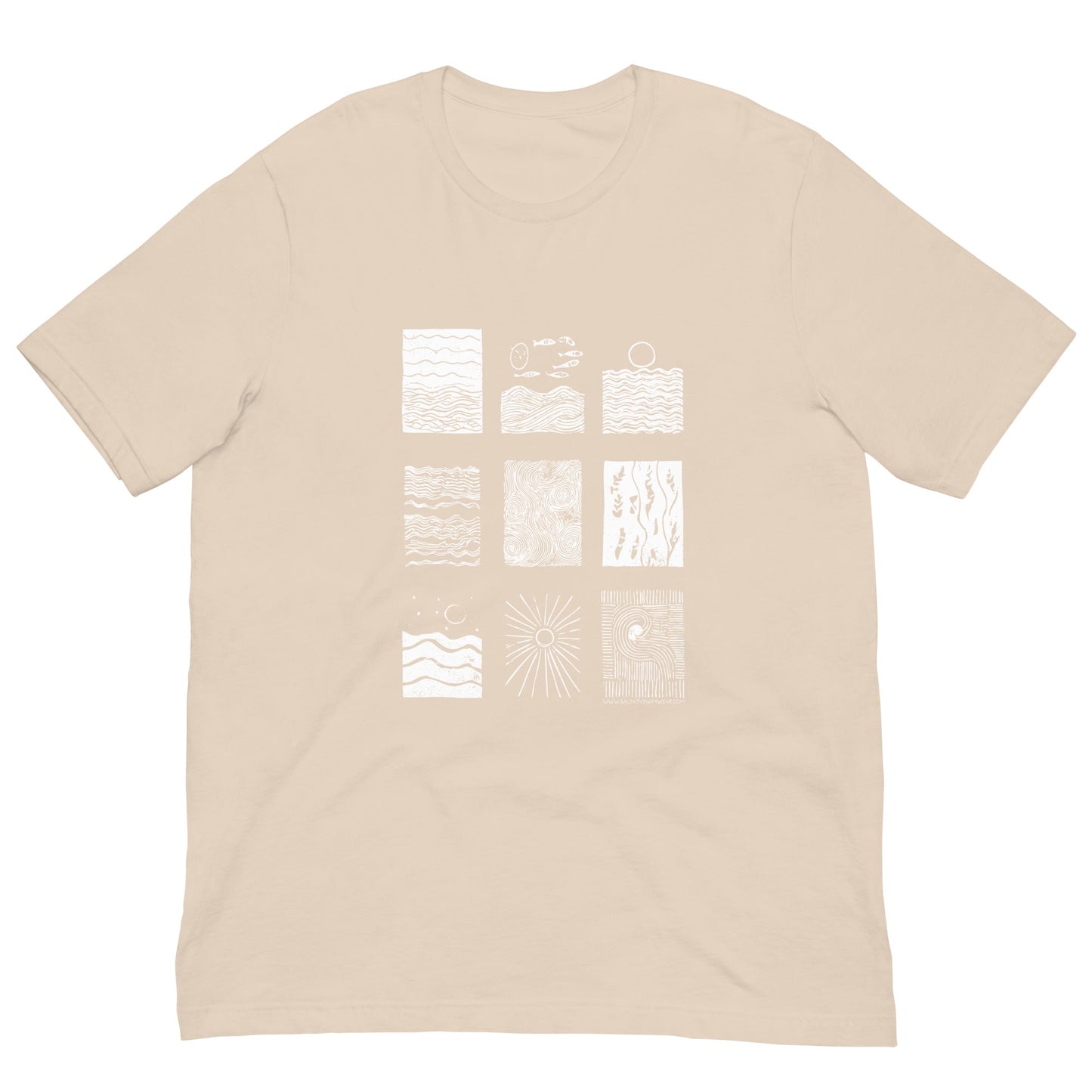 Salinity Swimwear Ocean Soul Men’s T-Shirt T-Shirt