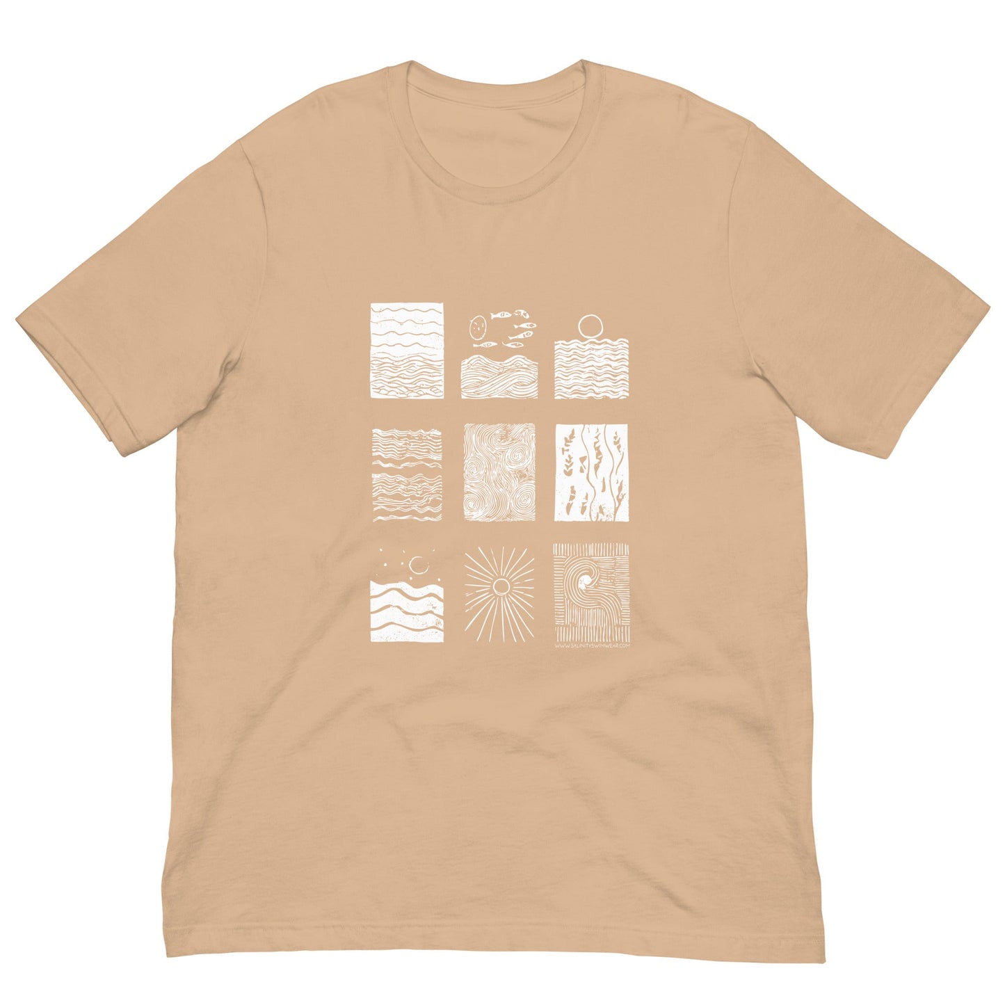 Salinity Swimwear Ocean Soul Men’s T-Shirt T-Shirt