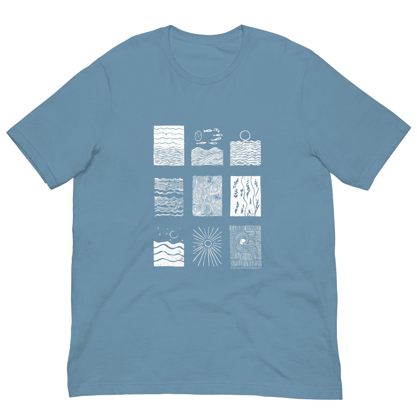 Salinity Swimwear Ocean Soul Men’s T-Shirt T-Shirt