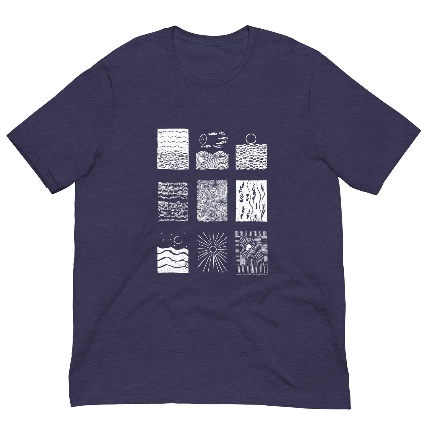 Salinity Swimwear Ocean Soul Men’s T-Shirt T-Shirt