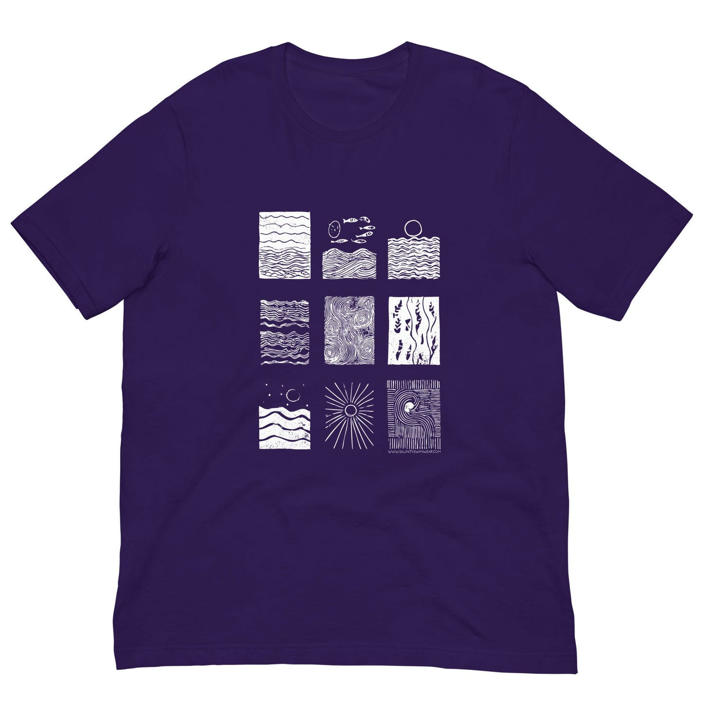 Salinity Swimwear Ocean Soul Women’s T-shirt T-Shirt