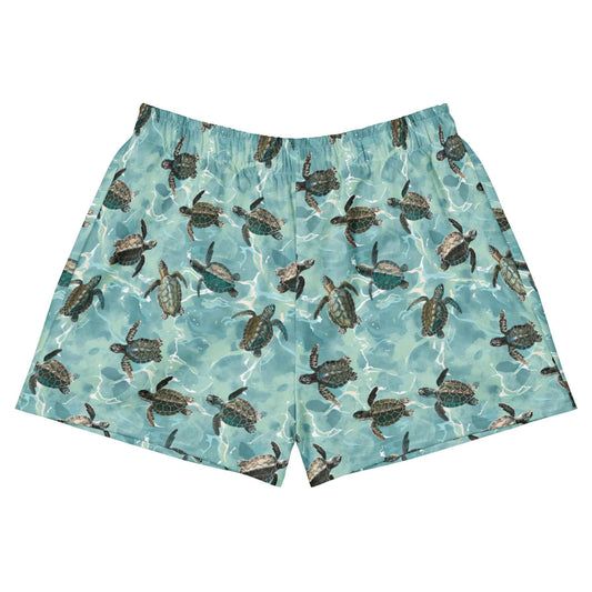 Oceanic Sea Turtle Eco Swim Shorts - Salinity Swimwear