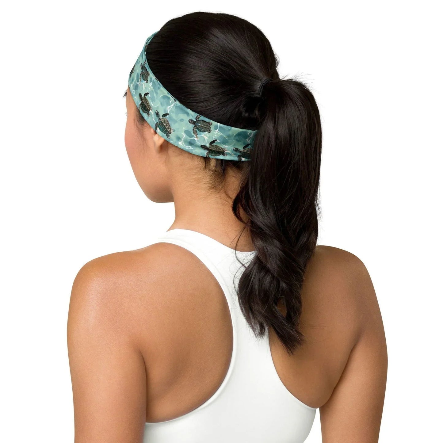 Oceanic Sea Turtle Headband - Salinity Swimwear