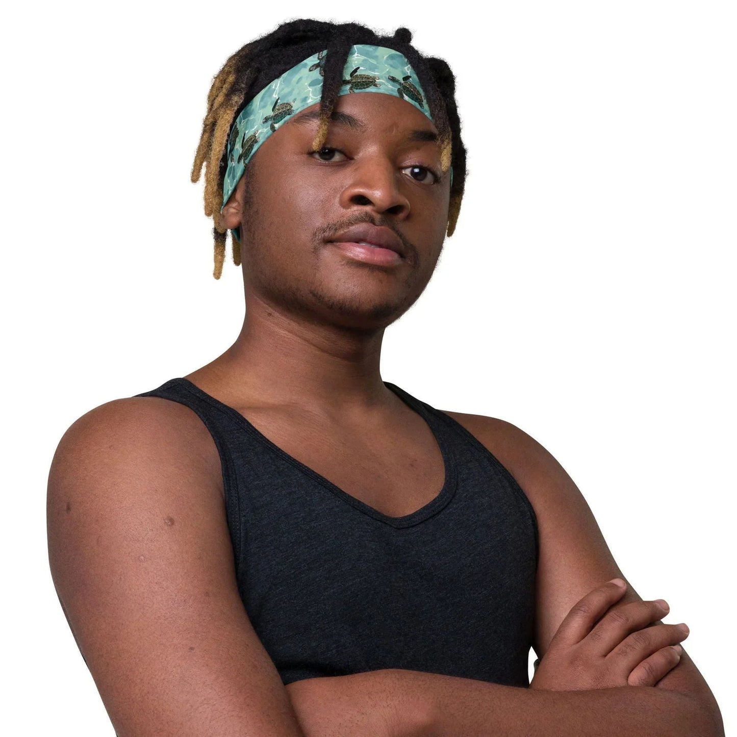 Oceanic Sea Turtle Headband - Salinity Swimwear