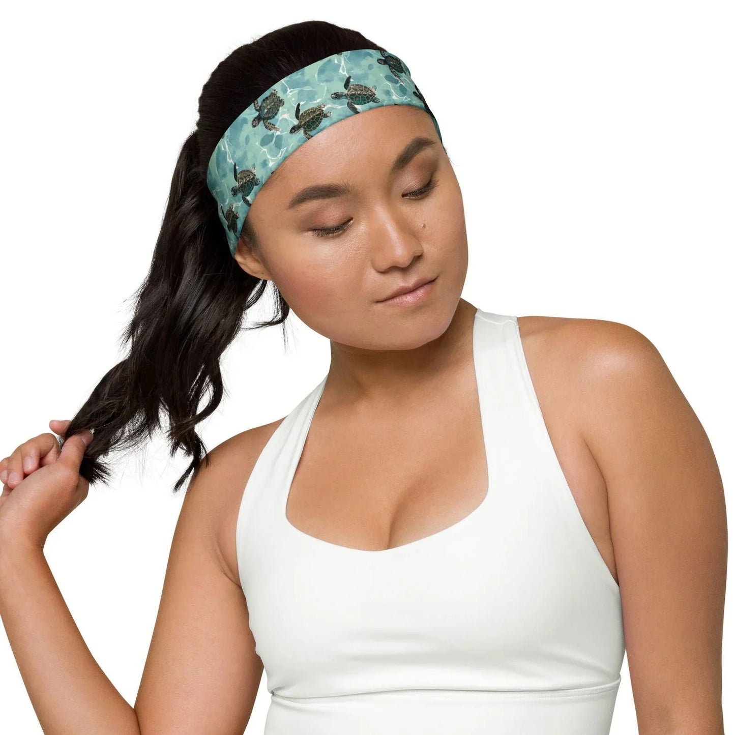 Oceanic Sea Turtle Headband - Salinity Swimwear