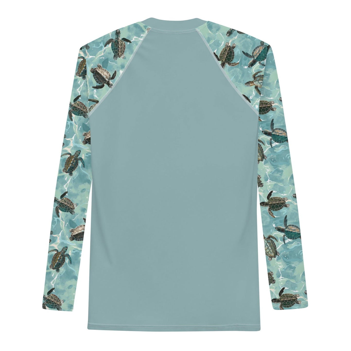 Salinity Swimwear Oceanic Sea Turtle Men's Rash Guard Rash Guard