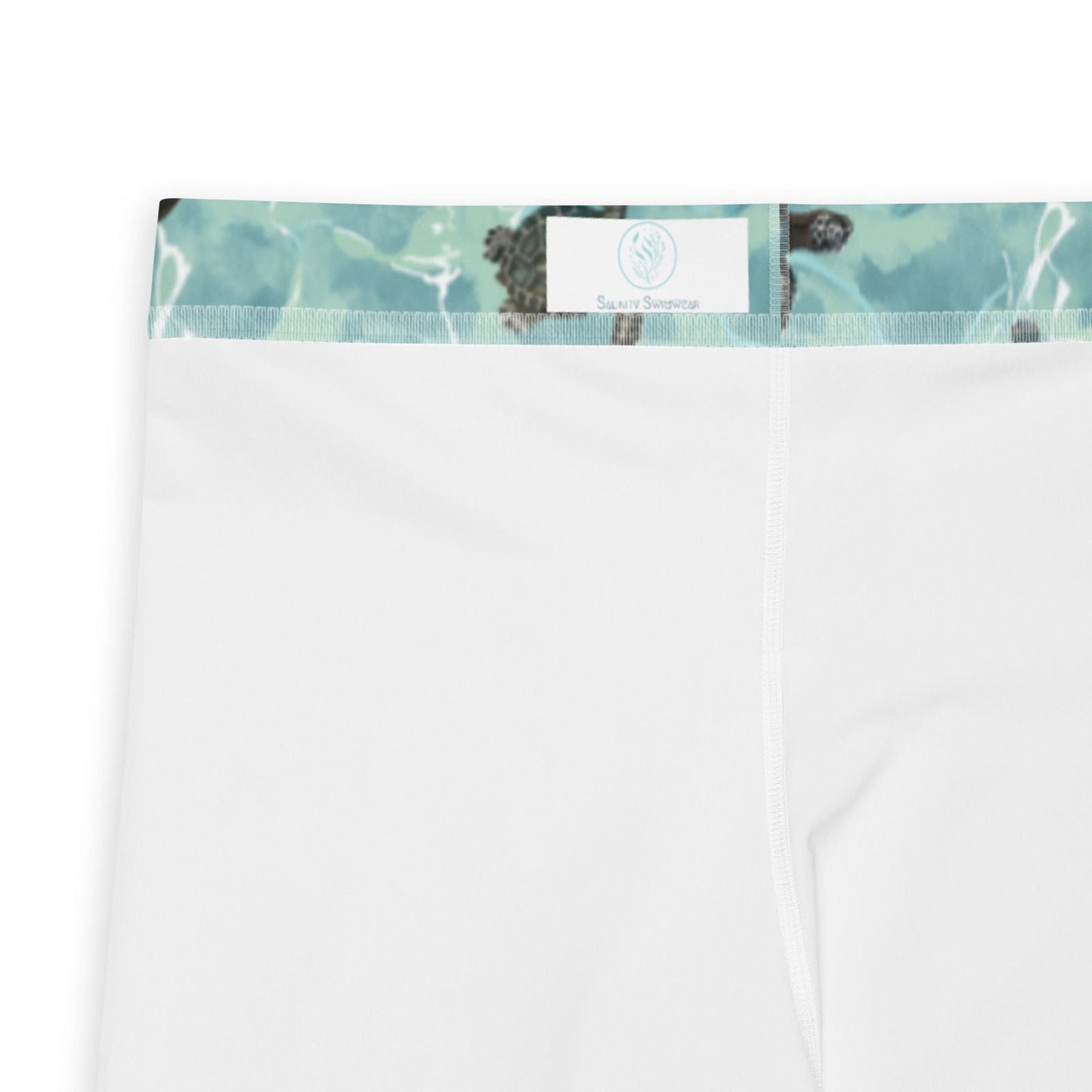 Salinity Swimwear Oceanic Sea Turtle Men's Swim Leggings Leggings