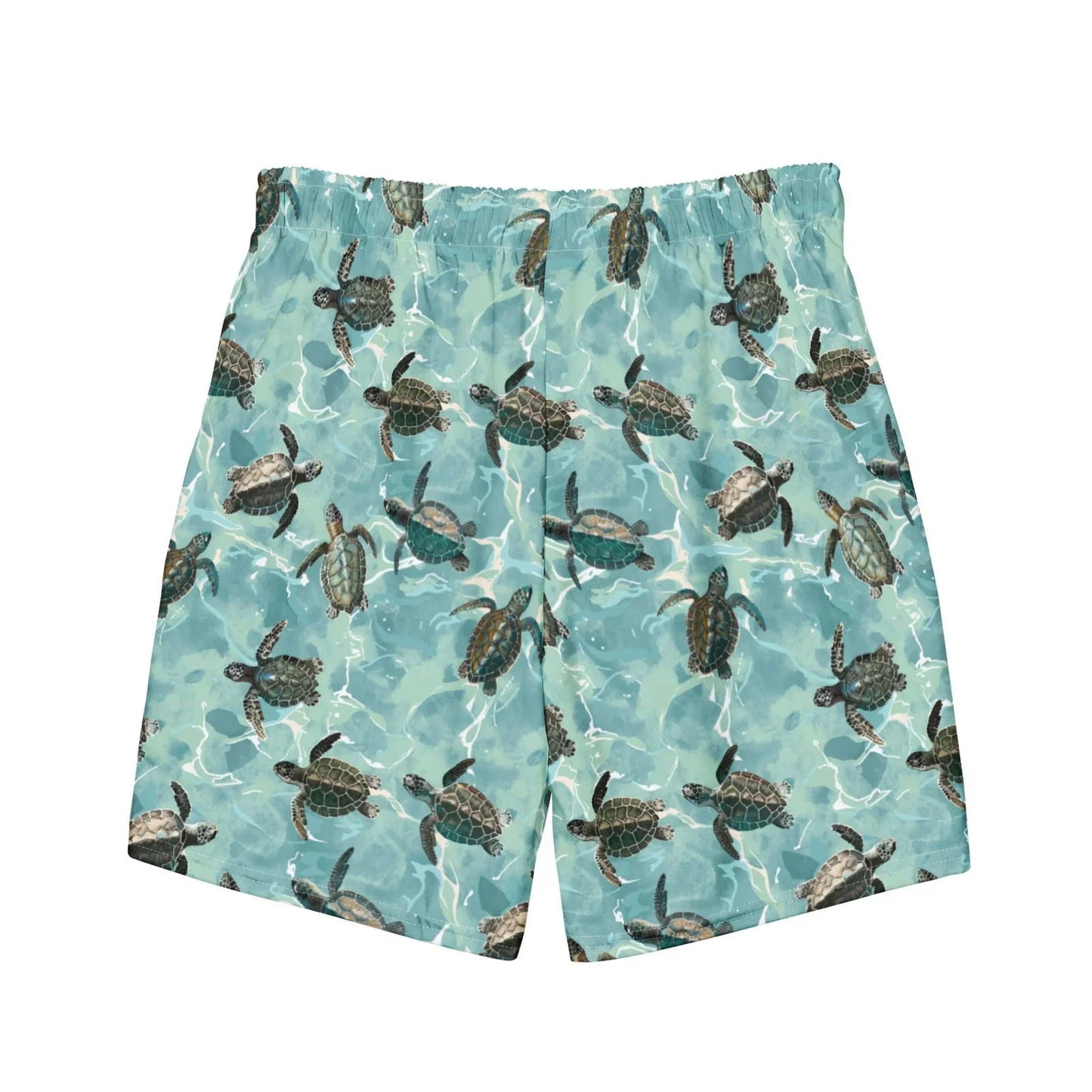 Oceanic Sea Turtle Men's Swim Trunks - Salinity Swimwear