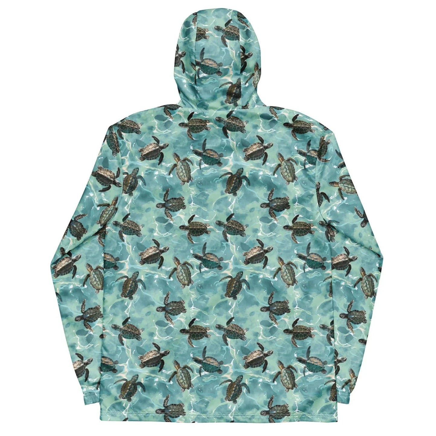 Oceanic Sea Turtle Men’s Windbreaker - Salinity Swimwear