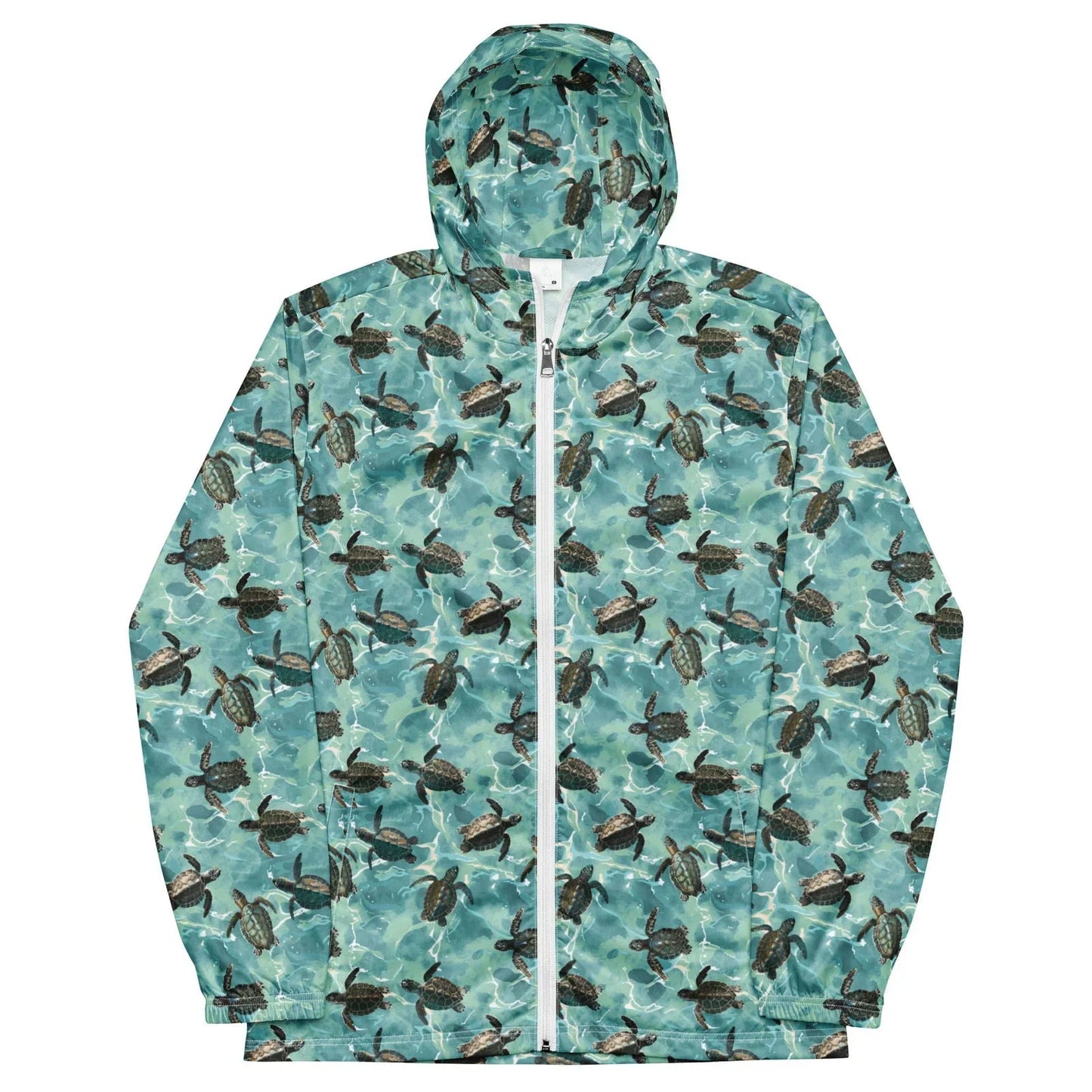 Oceanic Sea Turtle Men’s Windbreaker - Salinity Swimwear