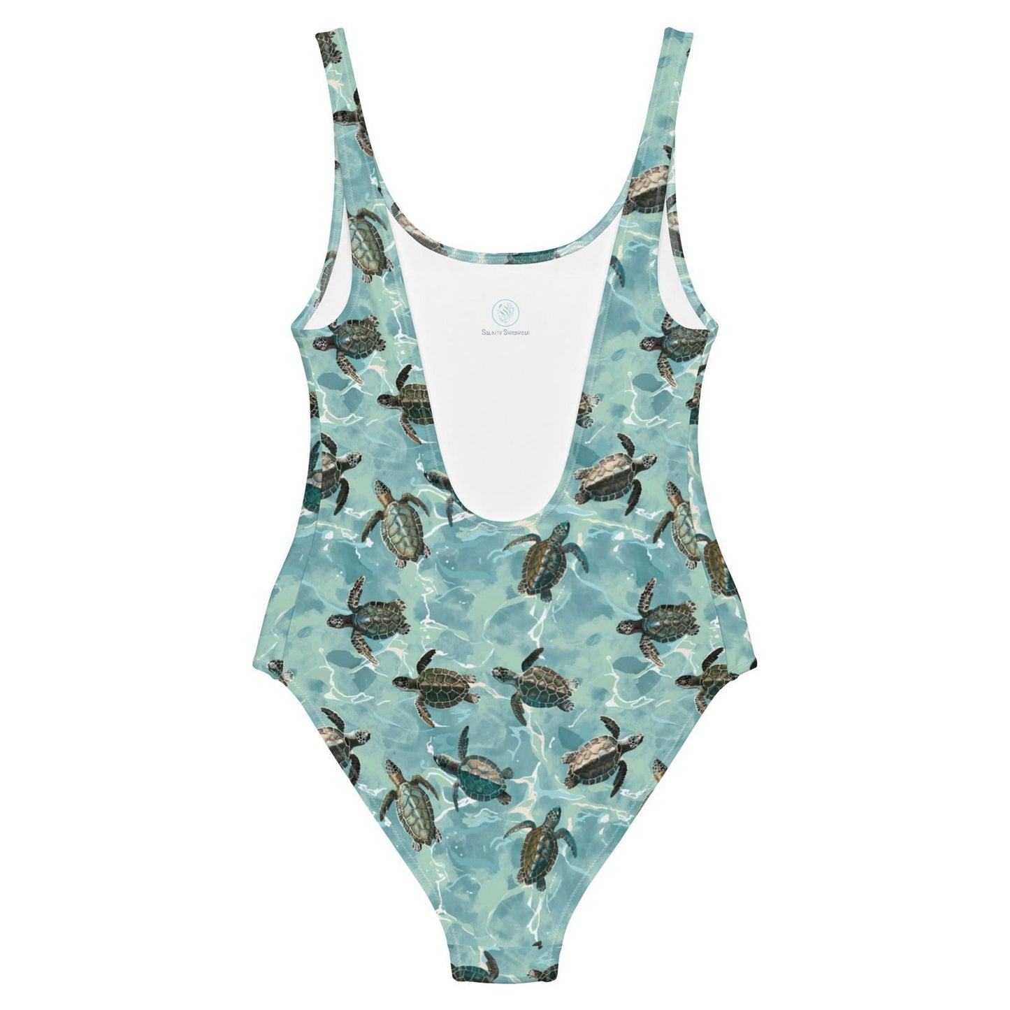 Salinity Swimwear Oceanic Sea Turtle One - Piece Swimsuit One - Piece Swimsuit