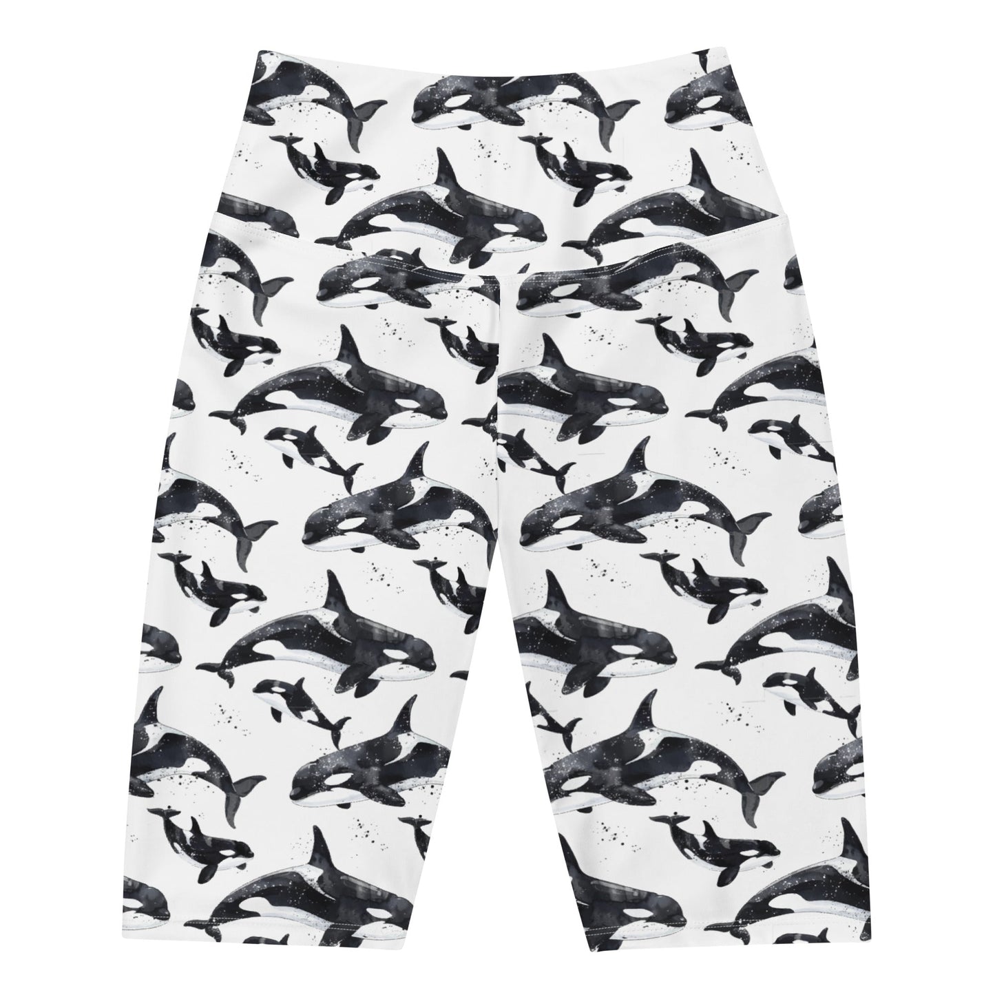 Salinity Swimwear Orca Pod 8" Inch Dive Shorts Shorts