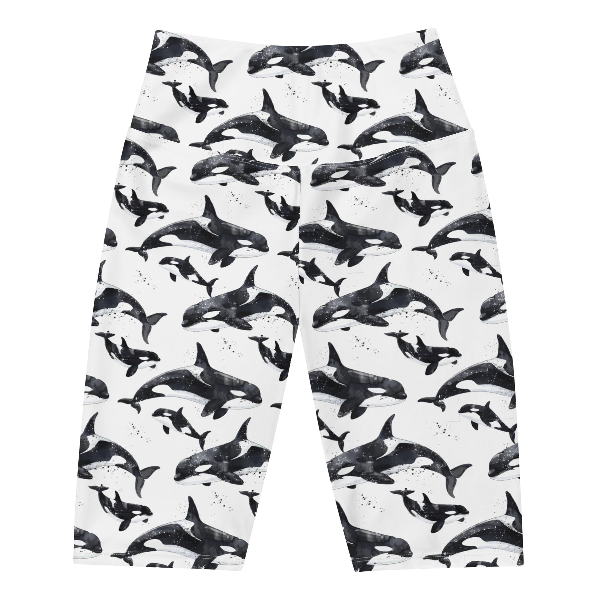Orca Pod 8" Inch Dive Shorts - Salinity Swimwear