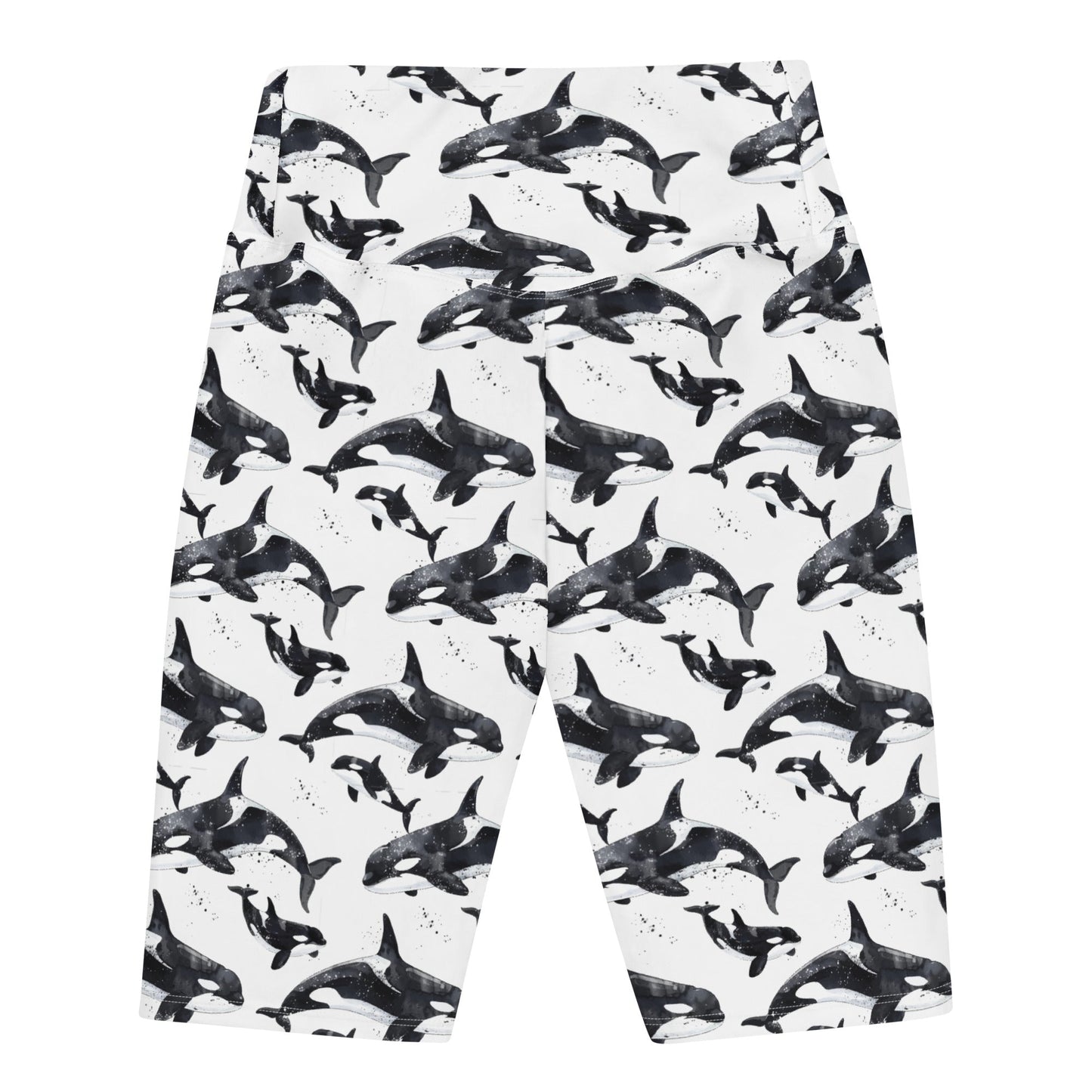 Salinity Swimwear Orca Pod 8" Inch Dive Shorts Shorts