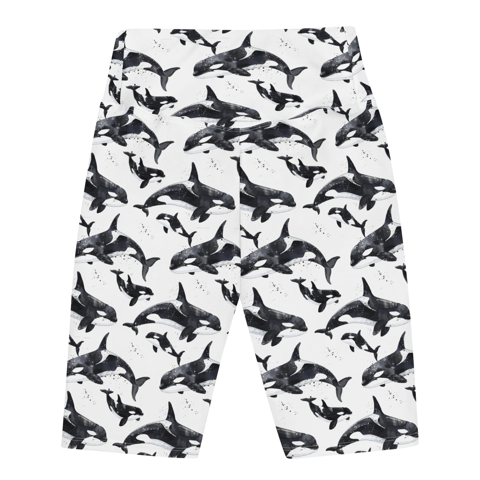 Orca Pod 8" Inch Dive Shorts - Salinity Swimwear